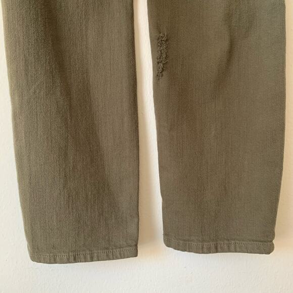 NWT Etienne Marcel Denim Boyfriend Trousers Pants Women's 25 - Picture 11 of 16